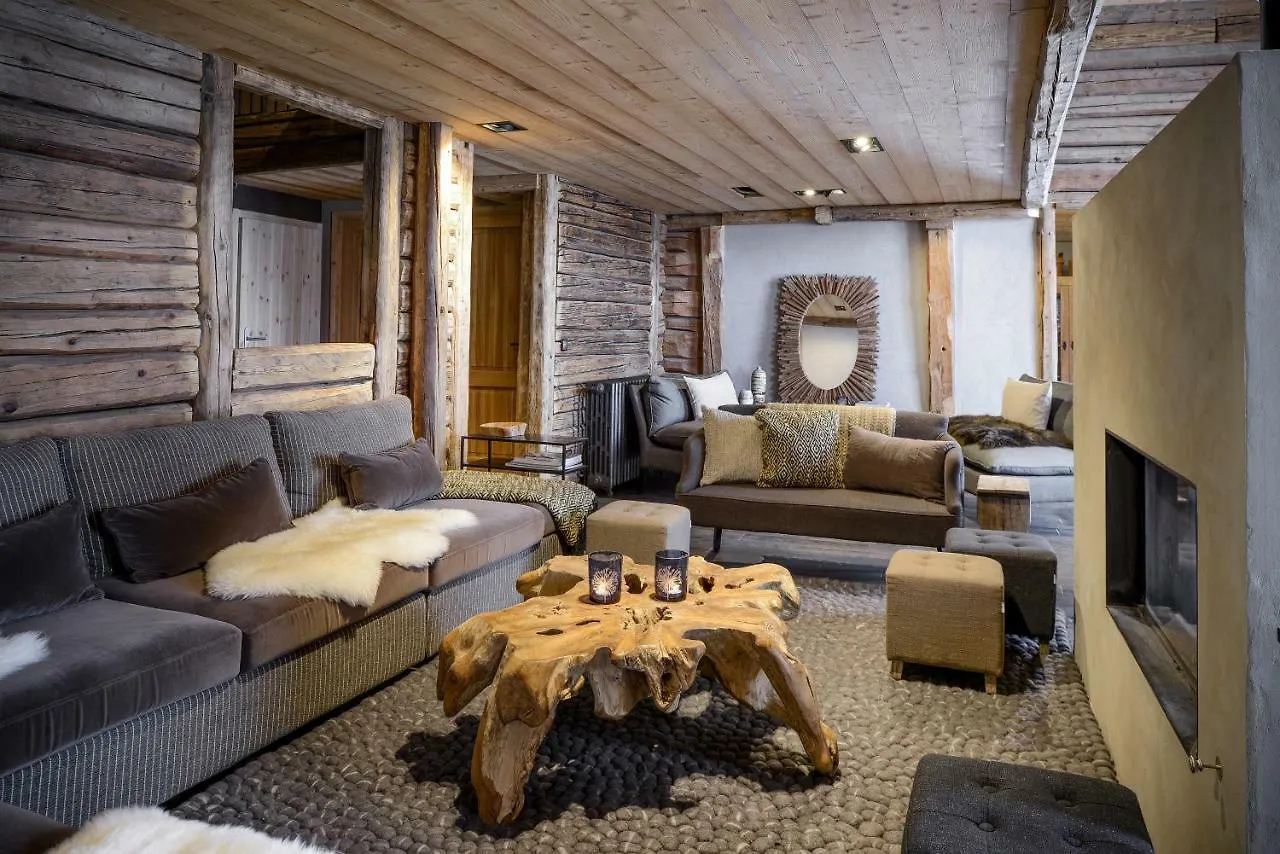 Chalet Nantailly Hauteluce France