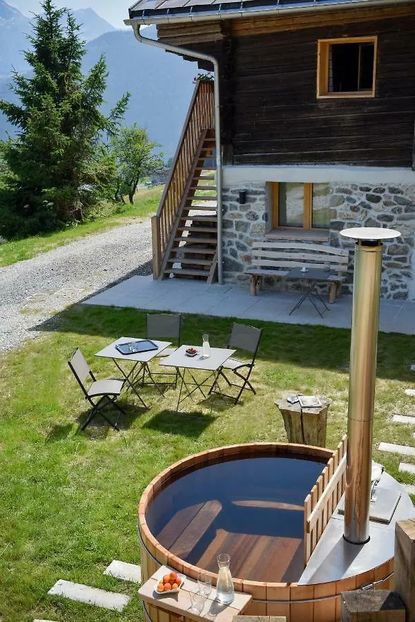 Chalet Nantailly Hauteluce