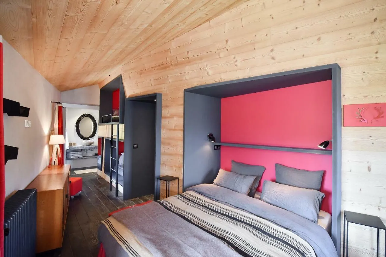 Chalet Nantailly Hauteluce France