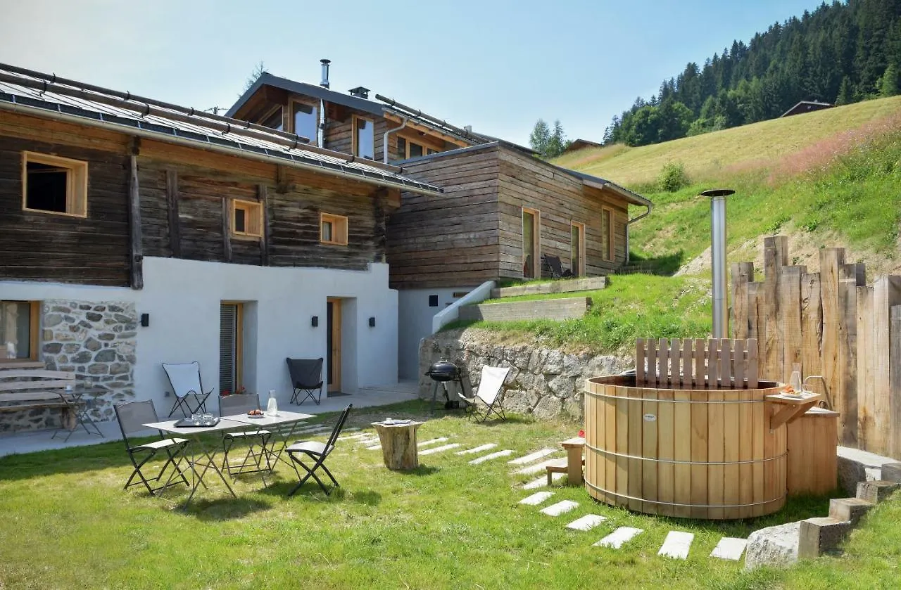 Chalet Nantailly Hauteluce
