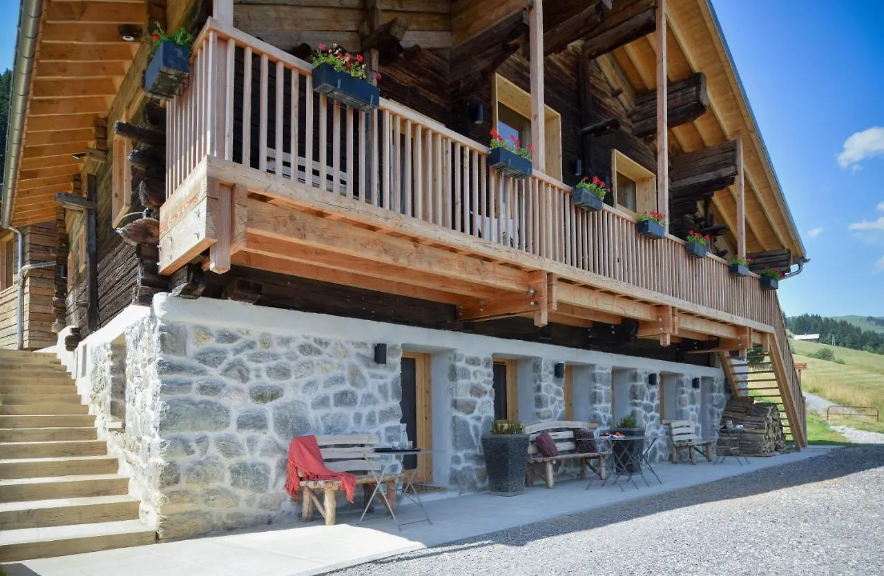 Chalet Nantailly Hauteluce